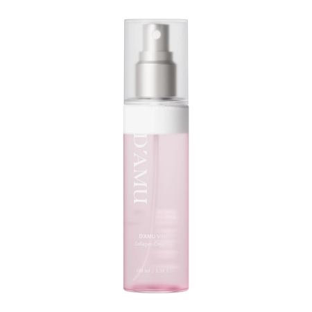 D’AMU - Vita5X Collagen Cream Mist - Hydratačný sprej na tvár - 100ml