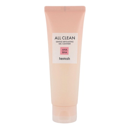 Heimish - All Clean Gentle Exfoliating Gel Cleanser - Jemný exfoliačný čistiaci gél - 130 ml