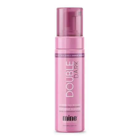 TanExpert - MineTan Double Dark - Samoopaľovacia pena - 200ml