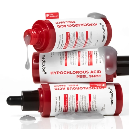 Medicube - Hypochlorous Acid Peel Shot - Regeneračné exfoliačné sérum - 80ml
