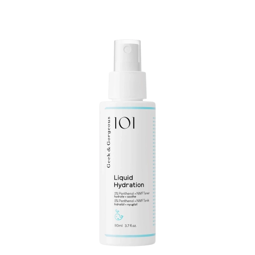 Geek & Gorgeous - Liquid Hydration - Hodvábne tonikum na tvár - 110ml