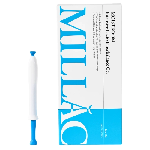 MILLAC - Moistboom Intensive Lacto Innerbalance Gel - Hydratačno-balansujúci intímny gél - 10x2g