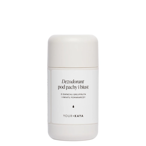 Your Kaya - Dezodorant na podpazušie a poprsie - Grapefruit a pomaranč - náplň - 38 g