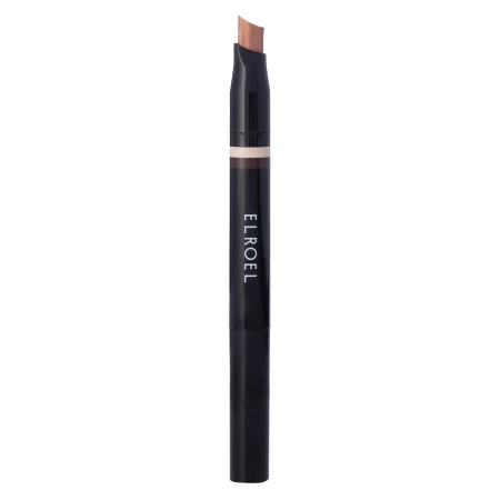 ELROEL - Blanc Double Shadow Stick - Dvojitý očný tieň v tyčinke - #01 Gold-Espresso - 1,4g