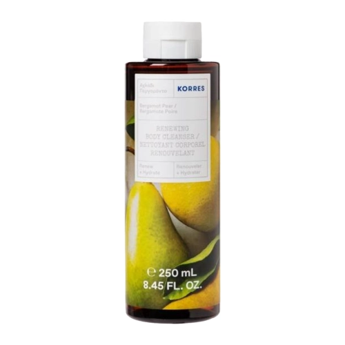 Korres - Renewing Body Cleanser Bergamot Pear - Sprchovací gél na telo - 250ml