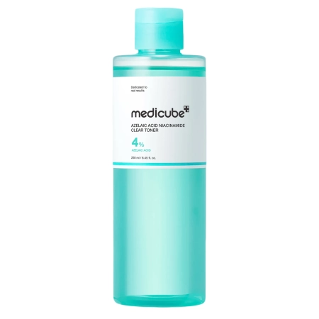 Medicube - Azelaic Acid Clear Toner - Čistiace a rozjasňujúce tonikum s kyselinou azelaovou - 250ml