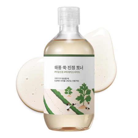 Round Lab - Mugwort Calming Toner - Hydratačné a upokojujúce tonikum na tvár - 300 ml