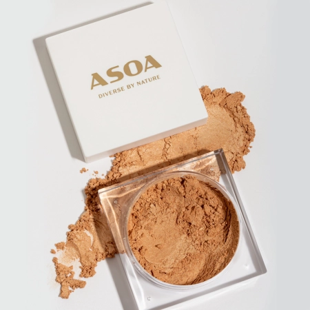 Asoa - Minerálny rozjasňovač - Sunset Touch - 6g