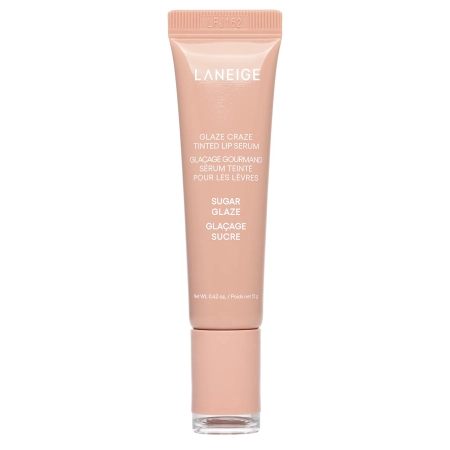 Laneige - Glaze Craze Tinted Lip Serum - Farebné sérum na pery - Sugar Glaze - 12g
