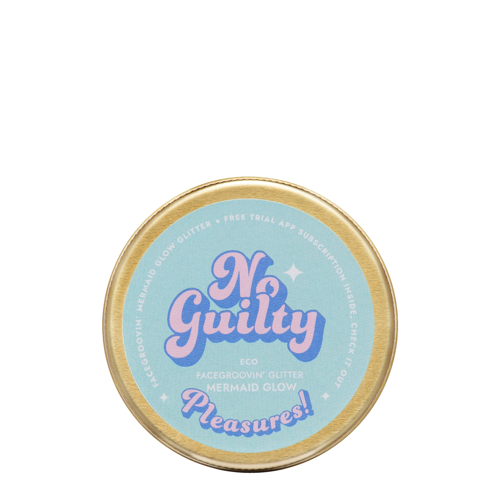 Ministerstwo Dobrego Mydła - Facegroovin' - Mermaid Glow - Bio trblietky - 10g