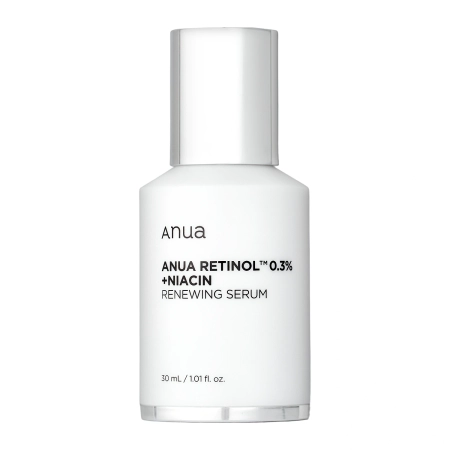 Anua - Nano Retinol 0,3% + Niacin Renewing Serum - Vyhladzujúce a rozjasňujúce sérum s retinolom - 30ml