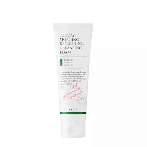 Axis-y - Sunday Morning Refreshing Cleansing Foam - Čistiaca pena na tvár - 120 ml