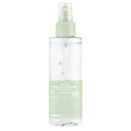 Celimax - Ji.Woo.Gae Heartleaf BHA Body Mist - Čistiaci telový sprej s BHA - 150ml