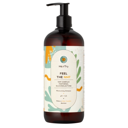 HairTry - Feel The NMF - Hydratačný šampón - 500ml