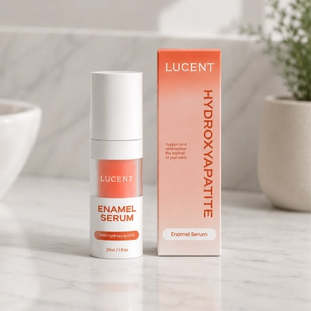 Be Lucent - Enamel Serum with Hydroxyapatite - Sérum na posilnenie zubnej skloviny - 30ml