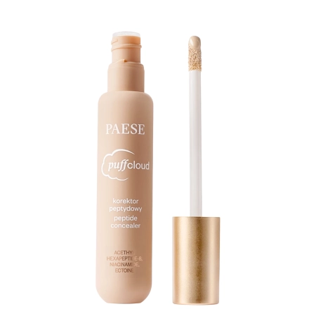 Paese - Puff Cloud - Peptidový korektor pod oči - Light Beige - 01 - 7ml