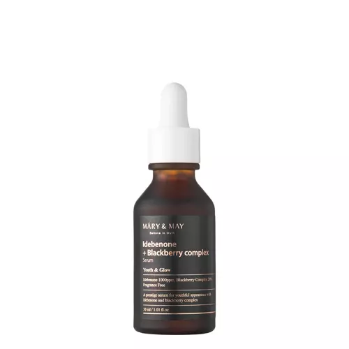 Mary&May - Idebenone and Blackberry Complex Serum - Sérum proti starnutiu s idebenónom - 30 ml