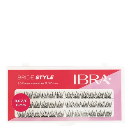 Ibra Makeup - Trsy rias Bride Style - 8 mm - 36ks