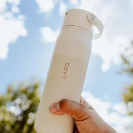 LARQ - Bottle Swig Top - Termická fľaša so slamkou - Mojave Dune - 680ml