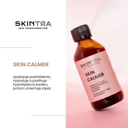 SkinTra - Skin Calmer - Upokojujúca esencia - Tonikum s ceramidmi - 100 ml