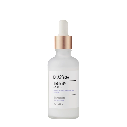 Dr.Oracle - NiaBright Ampoule - Rozjasňujúce sérum s 5% niacínamidom a 0,5% bisabololom - 50ml
