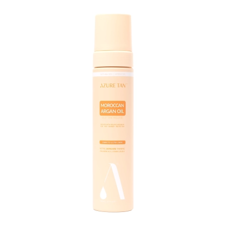 Azure Tan - Moroccan Argan Oil Self Tan Mousse - Dark to Ultra Dark - Samoopaľovacia pena na telo - 200ml