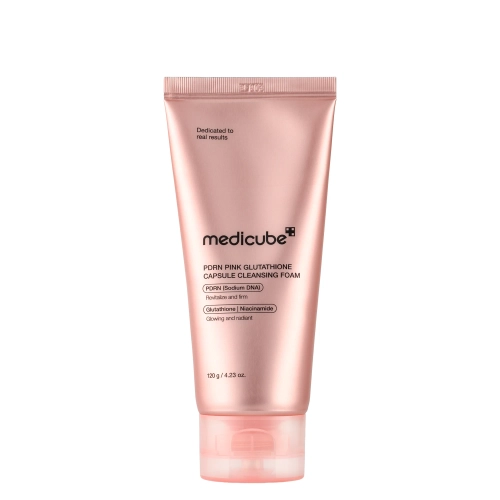 Medicube - PDRN Pink Glutathione Capsule Cleansing Foam - Čistiaca pena na tvár - 120g