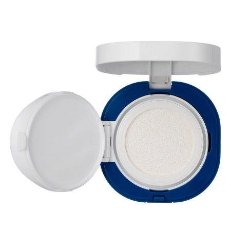 Round Lab - Birch Juice Moisturizing Sun Cushion SPF50 - Hydratačný opaľovací krém s brezovou šťavou - 15g