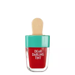 Etude House - Dear Darling Water Gel - #RD307 Watermelon Red - Gélový tint na pery - 4,5g