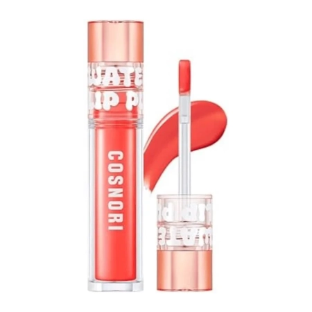 Cosnori - Water-Full Lip Plumper Strong - Zväčšujúci lesk na pery - 03 Purity Coral - 3,5g