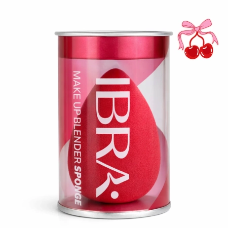 Ibra Makeup - Makeup Blender Sponge Cherry - Hubka na make-up - 1ks