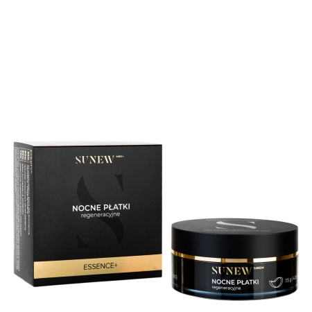 SunewMed+ - ESSENCE+ Nočné regeneračné náplasti pod oči - 60ks
