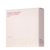 Missha - Magic Cushion Cover Lasting SPF50+/PA+++ - Hydratačný a rozjasňujúci make-up v hubke s ochranným filtrom - #21 Neutral Light Beige - 15g