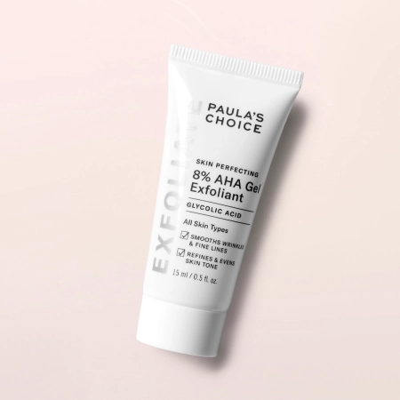 Paula's Choice - Skin Perfecting - 8% AHA Gél Exfoliant - Exfoliačný gél s 8% kyselinou glykolovou - 15ml