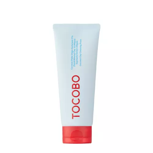 Tocobo - Coconut Clay Cleansing Foam - Kokosová čistiaca pena - 150ml