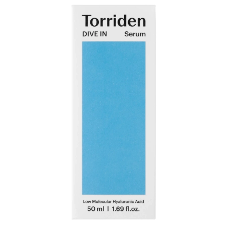 Torriden - Dive-In - Low Molecule Hyaluronic Acid Serum - Hydratačné sérum s nízkomolekulárnou kyselinou hyalurónovou a ceramidmi - 50ml