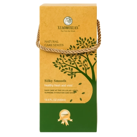 Xiaomoxuan - Hair Mask Silky Smooth - Maska pre vysokopórovité vlasy - 550ml