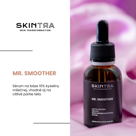 SkinTra - Mr. Smoother - Sérum s 10% kyselinou mliečnou - 30ml