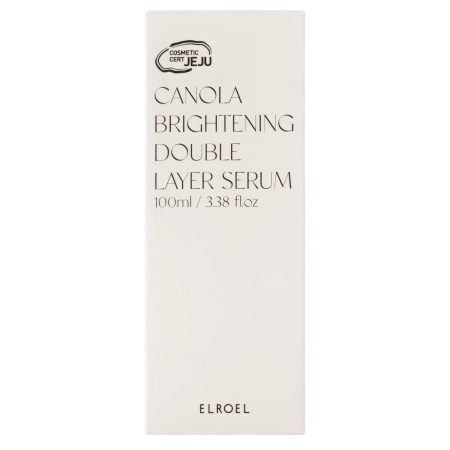 ELROEL - Canola Brightening Double Layer Serum - Dvojfázové rozjasňujúce sérum - 100ml