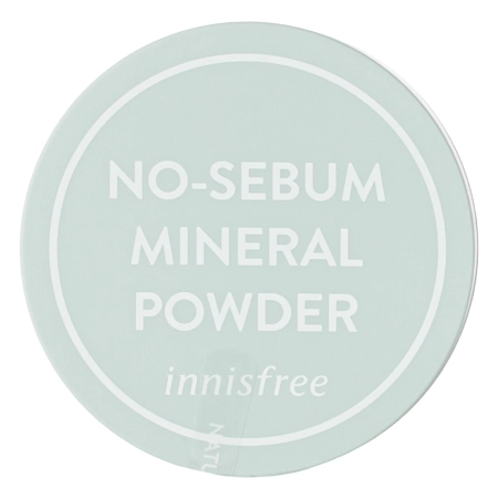 Innisfree - No Sebum Mineral Powder - Minerálny sypký púder - 5g