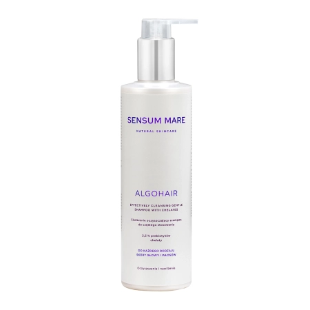 Sensum Mare - Algohair - Effctively Cleansing Gentle Shampoo with Chelates - Hĺbkovo čistiaci šampón na časté použitie - 250 ml