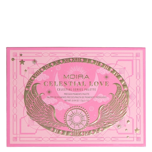 Moira - Celestial Love Palette - Paleta očných tieňov - 15x1,2g