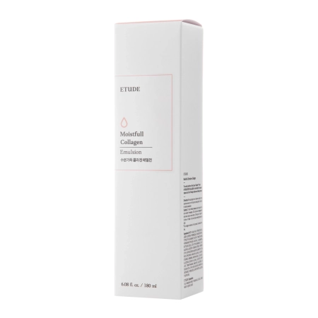Etude House - Moistfull Collagen Emulsion - Hydratačná pleťová emulzia s kolagénom - 180 ml