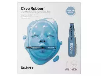 Dr.Jart+ - Cryo Rubber with Moisturizing Hyaluronic Acid - Dvojkroková intenzívne hydratačná maska - 40g