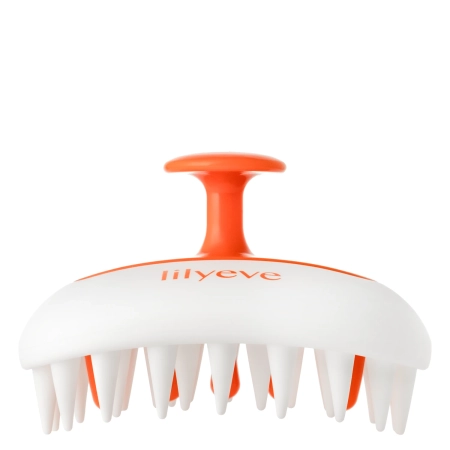 lilyeve - Turn Dual Gua Sha & Shampoo Brush - Kefa na pokožku hlavy - 1ks