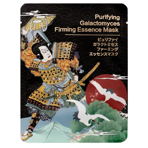 Mitomo - Purifying Galactomyces Firming Essence Mask - Maska s extraktom z kvasníc Galactomyces - 1 ks/25g