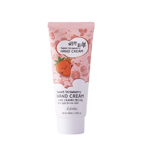 Esfolio - Sweet Strawberry Hand Cream - Hydratačný krém na ruky - 100 ml