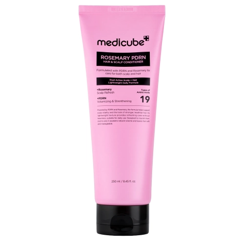 Medicube - Rosemary PDRN Hair & Scalp Conditioner - Posilňujúci kondicionér na vlasy - 250ml
