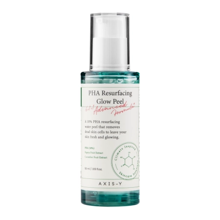Axis-y - PHA Resurfacing Glow Peel - Gélový pleťový peeling s PHA kyselinami - 50 ml