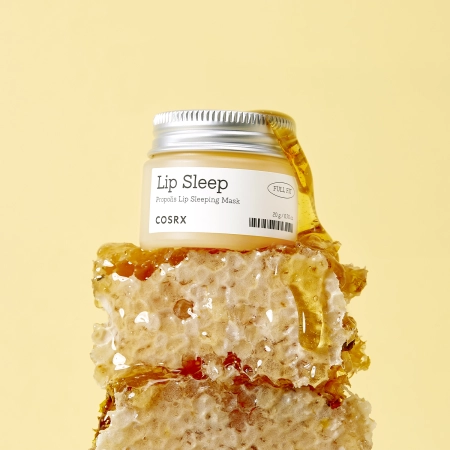 Cosrx - Full Fit Propolis Lip Sleeping Mask - Maska na pery s propolisovým extraktom - 20g